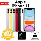 Apple iPhone 11 - 64GB | 128GB (Unlocked) A2111 (CDMA + GSM) All Colors