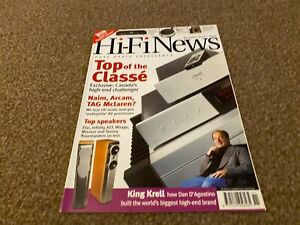 HI-FI NEWS & RECORD REVIEW MAGAZINE BACK ISSUE 2002 NOV PHIL COLLINS
