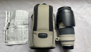 Canon EF 70-200mm F/2.8 L USM AF Zoom Lens [Excellent+] from Japan 258668
