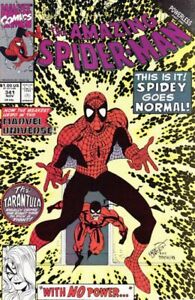 AMAZING SPIDER-MAN #341 (Spider-Man) NM | 'Powerless' | Erik Larsen