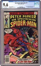 Spectacular Spider-Man Peter Parker #11 CGC 9.6 1977 4321835004