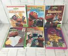 Elmo DVDs & Barney's Christmas Star, Friends, Love the Earth, Letters...