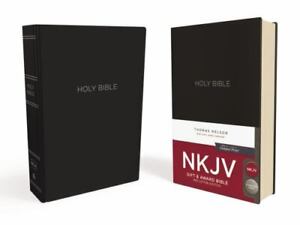 NKJV, Gift and Award Bible, Leather