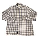 Abercrombie & Fitch Soft AF Men’s Flannel Button Up Shirt Pastel XXL