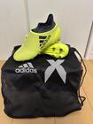 Adidas X17 Pure Speed ​​FG Soccer Spikes US 5
