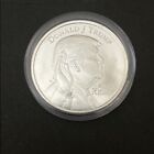 New Listing1 Oz .999 Silver Donald J. Trump White House .999 Lowest Price. In Capsule