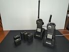 QTY 2 Yaesu FT-23R 2M and FT-73R 440 Handheld Transceivers, HUGE LOT!!!