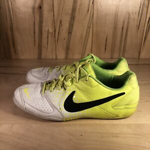 NIKE NIKE5 ELASTICO INDOOR SOCCER SHOES Men’s Size 11.5 Neon Green White