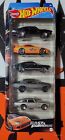 2023 HOT WHEELS 5 PACK ** FAST & FURIOUS ** 1:64 SUPRA - CHARGER R/T - CHEVELLE