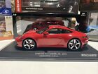 Porsche 911 Carrera 4S 2019 red in 1/18 scale by Minichamps - New 1 of 600