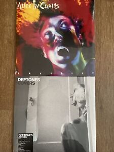 Deftones/ Alice In Chains Vinyl Lot