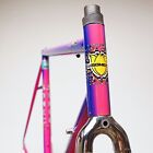1991-1992 Somec Italian Road Bike Columbus Genius Frameset