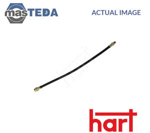 220 104 BRAKE HOSE LINE PIPE FRONT LEFT UPPER HART NEW OE REPLACEMENT
