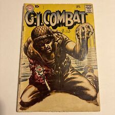 * G.I. COMBAT # 78 * SILVER AGE DC COMICS 1959 WORLD WAR II GD+ COMBINE SHIPPING