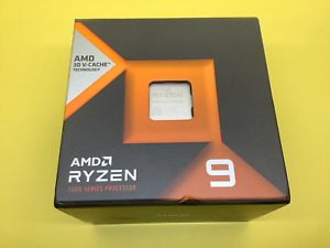 AMD Ryzen 9 7950X3D 4.2GHz 16-core 32 threads 128 MB CPU 100-100000908WOF New