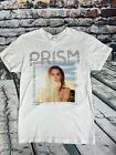 Womens Small Katy Perry Prismatic 2014 World Tour Shirt Double Sided White