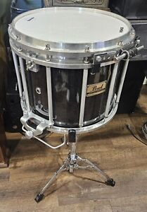 Pearl Marching Snare Drum 12” x 14” black