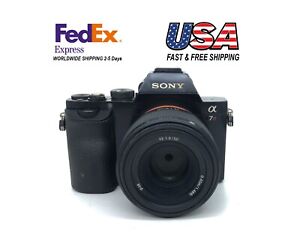 Sony A7R 36.4MP Full Frame Camera w/ lens FE 1.8/50mm
