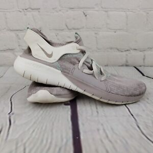 Nike Flex Contact 3 Running Shoes Size 8 Womens Moon Particle Cream AQ7488-200