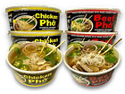 Instant Beef & Chicken Pho Combo Box, Vietnamese Rice Noodle Soup