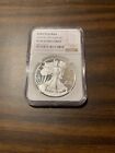 2020-W WWII 'V75' Privy Mark Proof Silver Eagle NGC Label ULTRA CAMEO pf69