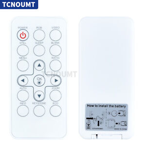 New COV31632601 Remote Control For LG DLP Data Lasar Projector BX327 BE320-SD