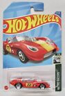 2022 HOT WHEELS * K CASE * GLORY CHASER RED RETRO RACERS 7/10
