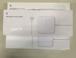 Lot of 5) New Apple 85W MagSafe2 Power Adapter for Macbook Pro 15 2012-2015