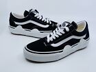 Vans Off The Wall Geoff Rowley Pro Classics Black White Shoes Size 6.5