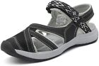 Womens Athletic Sandals Outdoor Hiking Lightweight Sports Sandals US Size 5-11