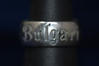 Bulgari Save the Children Sterling Silver 925 Ring  51  Size 6