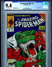 Amazing Spider-man # 313 CGC 9.4 1989 Marvel Lizard McFarlane Amnricons K72