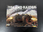 Warhammer 40K: Chaos Land Raider Old Box OOP GAMES WORKSHOP 100% COMPLETE NIB