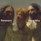 [CD] THIS IS WHY Nomal Edition PARAMORE with Japan OBI WPCR-18577 Rock Album NEW