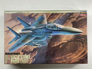 Hasegawa 1/48 scale McDonnell Douglas F-15E Strike Eagle model kit