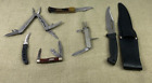 Junk Drawer Knifes Lot of 6
