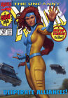 2022 Marvel Masterpieces VARIANT COVERS Jean Grey #39  030/999