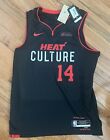 NWT NBA Heat #14 Tyler Herro Jersey Size XL Black