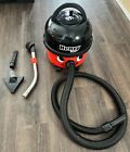 Numatic HVR200A Henry Hi Power Canister Vacuum Cleaner Red with Auto Save - USED