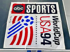 Classic ABC Sports '94 FIFA World Cup Banner from U.S. Matches NBC FOX CBS ESPN