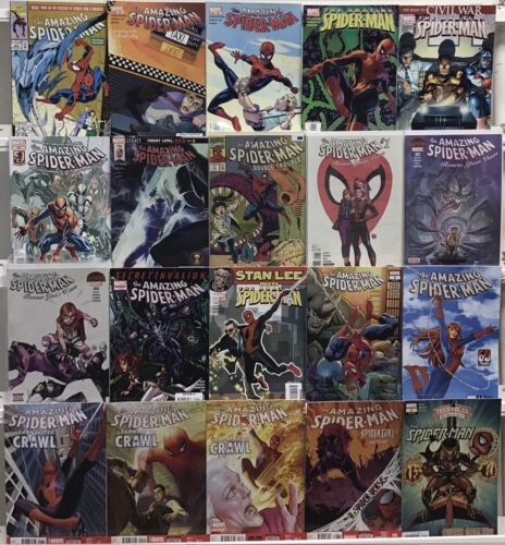 Marvel Comics - Amazing Spider-Man - Comic Book Lot Of 20