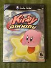 Nintendo Game Cube Video Game Kirby Air Ride. READ DESCRIPTION