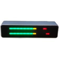 RGB Sound Level Indicator Analog Audio VU Meter LED Music Spectrum MIC/Line IN
