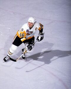 Pittsburgh Penguins Mario Lemieux 8x10 Photo NHL Hockey Print #6