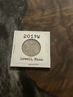 Lowell Massachusetts West Point Mint 2019W 25¢ Quarter Rare & Hard To Find