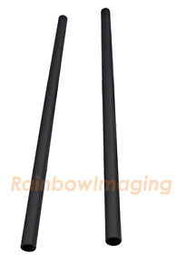 (2 Pcs ) 15mm Carbon Fiber Rods Length 16