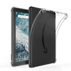 For Amazon Kindle Fire 7 2022 12th Gen Clear Case Shockproof Soft Slim Cover