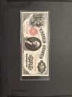 Red stamp one dollar bill exceptionally preserved series of 1917