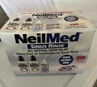 NeilMed Sinus Rinse Kit  250 Premixed Packets 2 Squeeze Bottles 1 Saline Spray