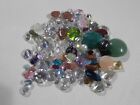 250 cts Mixed Gemstone Lot From Gold Silver Scrap Jewelry Cz More 50 Grams Lot-C